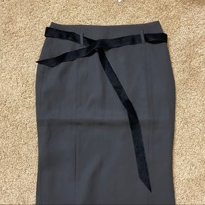 Tom Ford Black Pencil Skirt Size 4